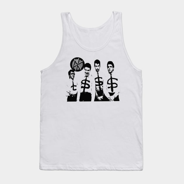 Dead Kennedys Band Tank Top by trippy illusion